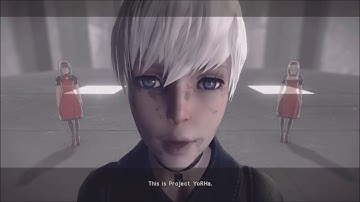 NieR: Automata - Climbing the Tower / Boss: Ko-Shi & Ro-Shi