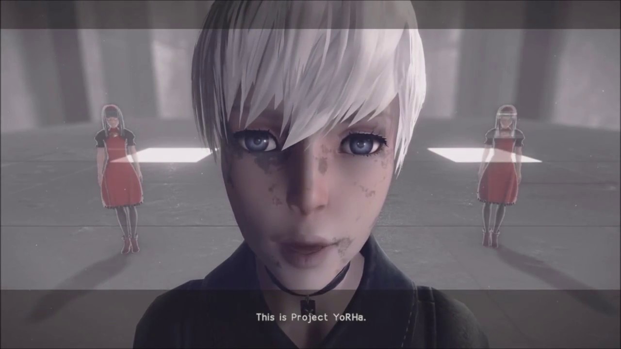 NieR: Automata - Climbing the Tower / Boss: Ko-Shi & Ro-Shi