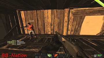 Rust:немного pvp