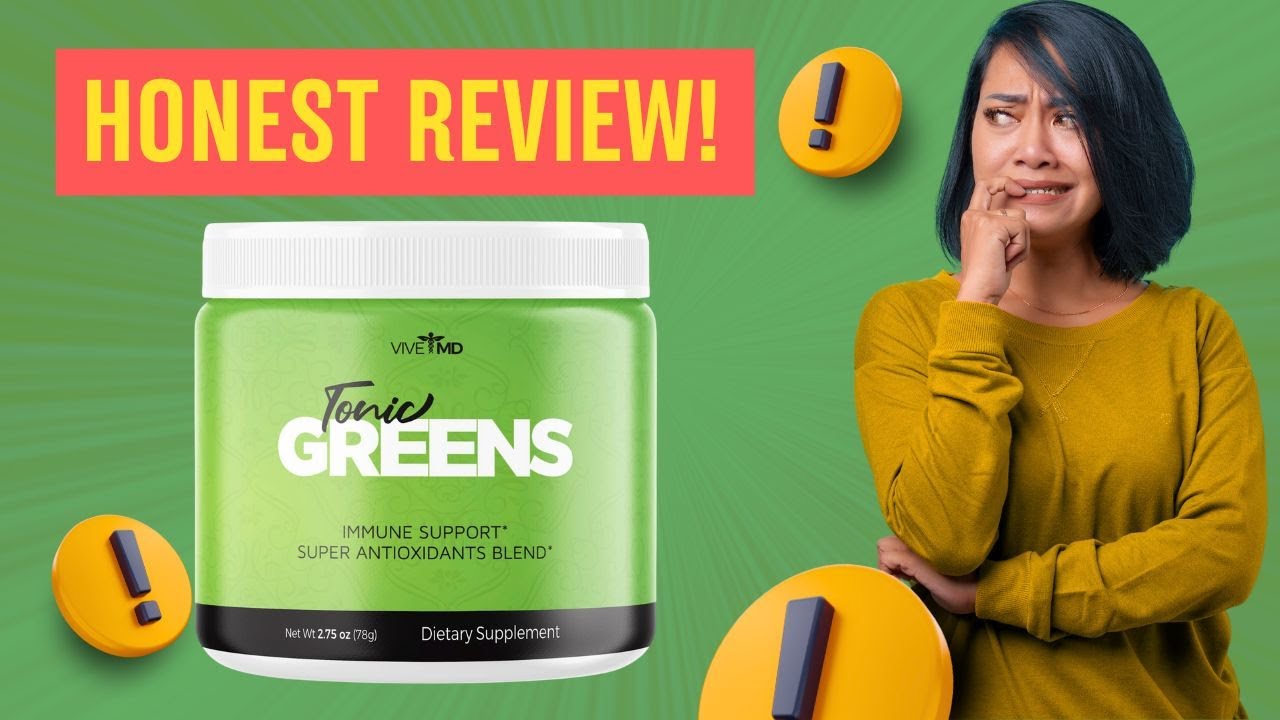TONIC GREENS – [[❌🚨BE CAREFUL!🚨❌]] – Tonic Greens Review – TonicGreens Reviews – Tonic Greens Herpes