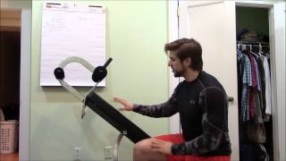 Famous Core Strength 1: Decline sit-ups, the short version! Wealth