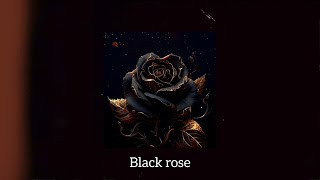 Video thumbnail of "[FREE] Sad Type Beat x 6lack Type Beat x Trapsoul Type Beat - Black Rose"