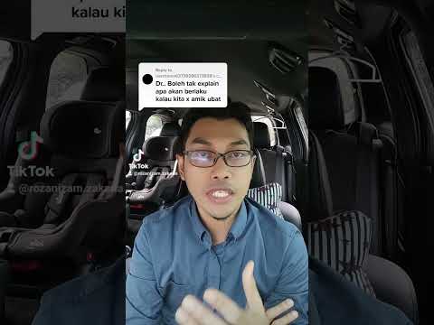 Video: Adakah ubat penenang sah atau haram?