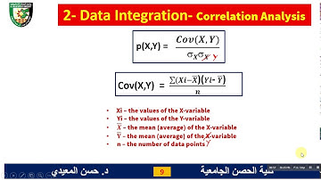 Data Mining Lecture 10-Data Preprocessing-Data Integration