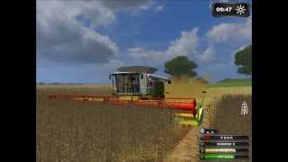 LS 2011 MP Rapsernte auf der MVP Map