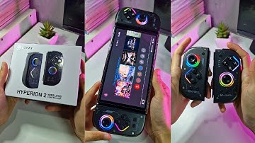 NYXI Hyperion 2 Unboxing & Testing Best Joycon Gamepad for Nintendo Switch !!