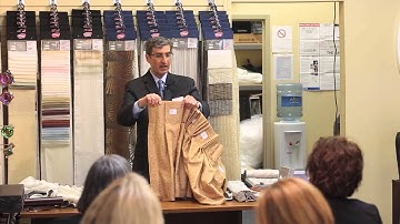 How To Avoid Drapery Nightmares: Part 4 Fabrication