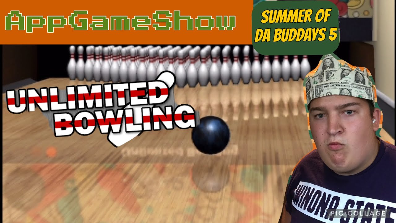 AppGameShow Ep:126 Playing Unlimited Bowling 