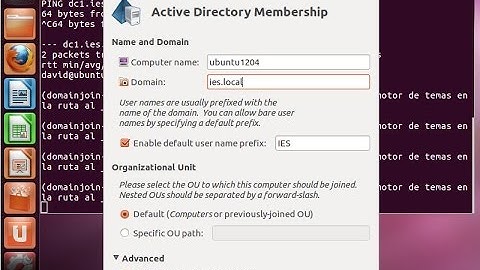 Unir Ubuntu a un dominio (likewise_open)