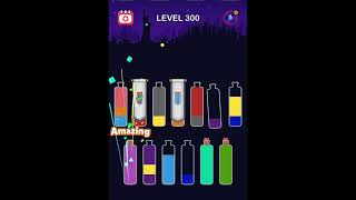 Level 300 - Water Sort Puzzle Game - Guru Puzzle Game - Color Sort