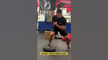 Low Box Lateral Shuffle Series