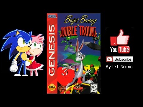 Bugs Bunny in Double Trouble [RUS] (Sega Genesis) - Longplay