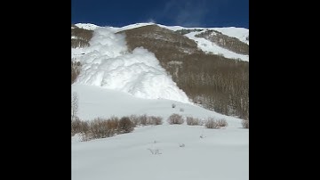 Thumbnail of Huge Avalanche Rips Down Mountain || ViralHog