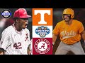 #5 Tennessee vs #14 Alabama Highlights (Game 2) | 2024 College Baseball Highlights