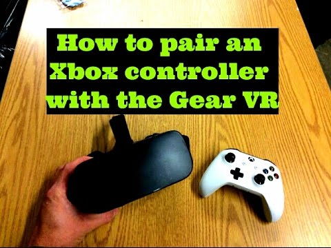 How to pair xbox VR - YouTube