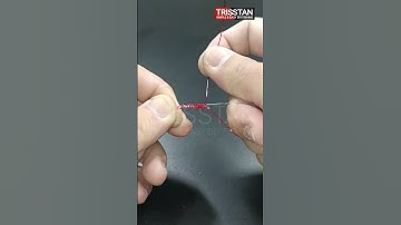 Easy & strong mono to leader knot