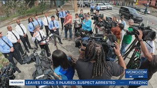 NOPD Press Conference on Super Bowl Security