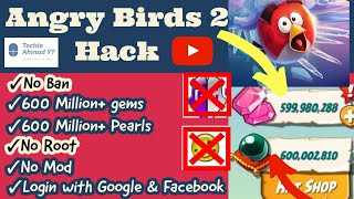 How to hack Angry Birds 2 2021 | Angry Birds 2 game kese hack krein #angrybirds2 screenshot 2