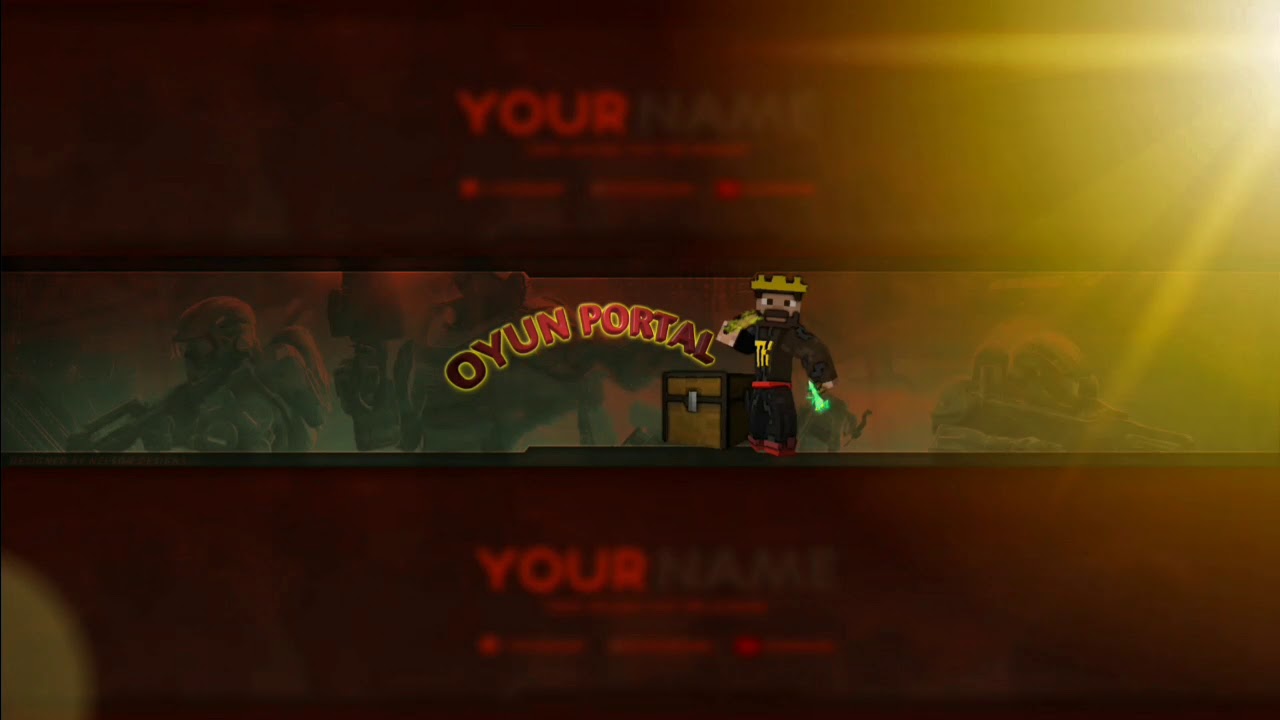 Oyun Portal Fan Banner Youtube