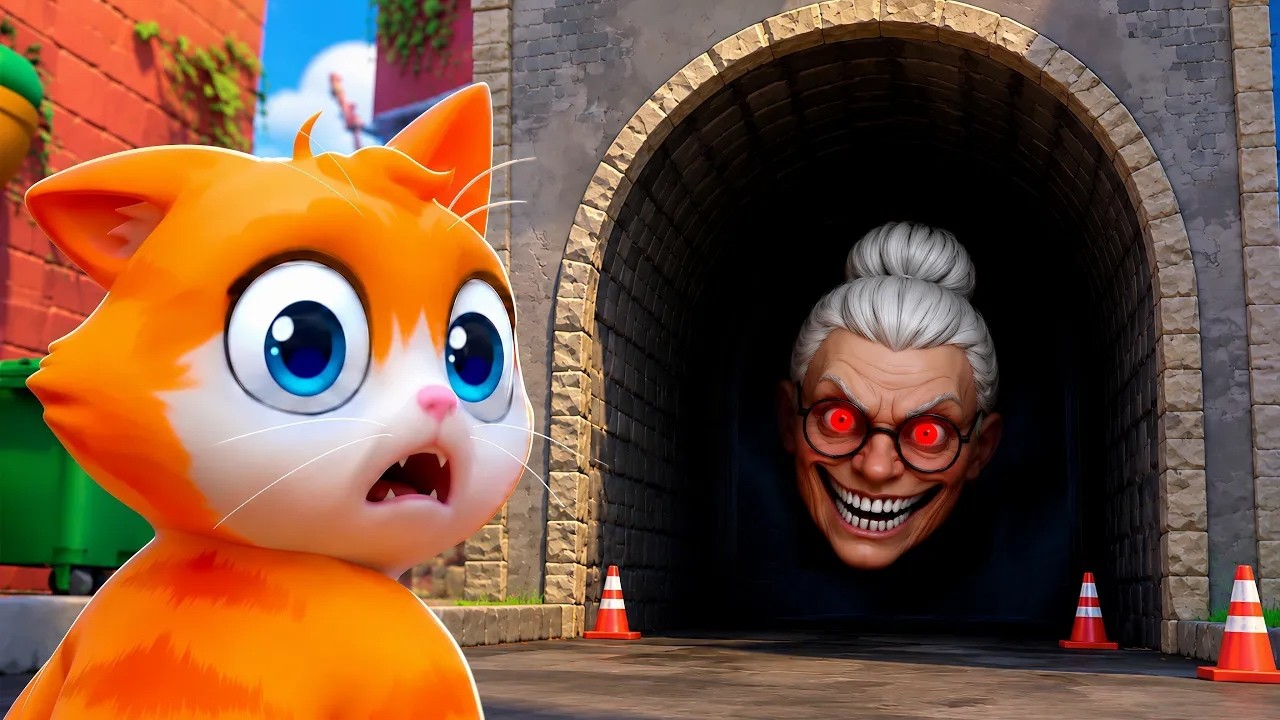 Encontré el TÚNEL SECRETO de la ABUELA... (I Am Cat)