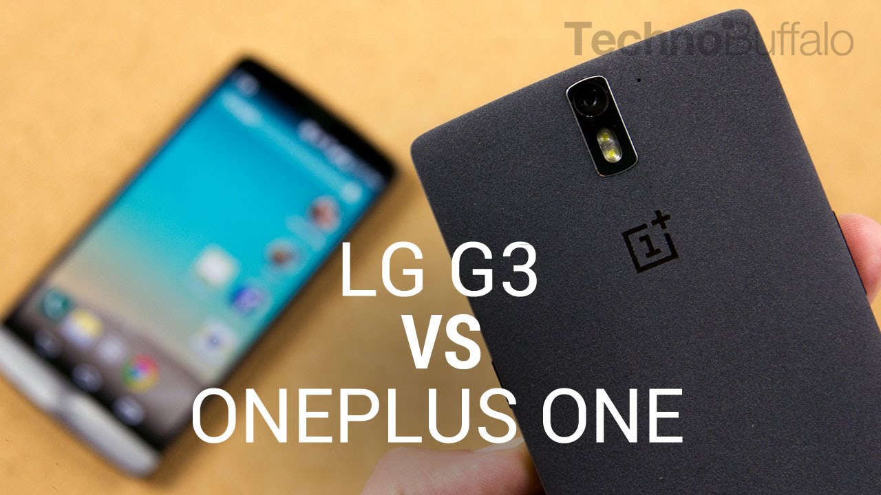 OnePlus One vs. LG G3: Pick Your Side - YouTube