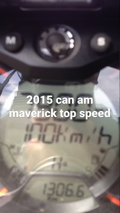 Can Am Defender 1000 Top Speed 2015 can am maverick 1000 top speed - YouTube