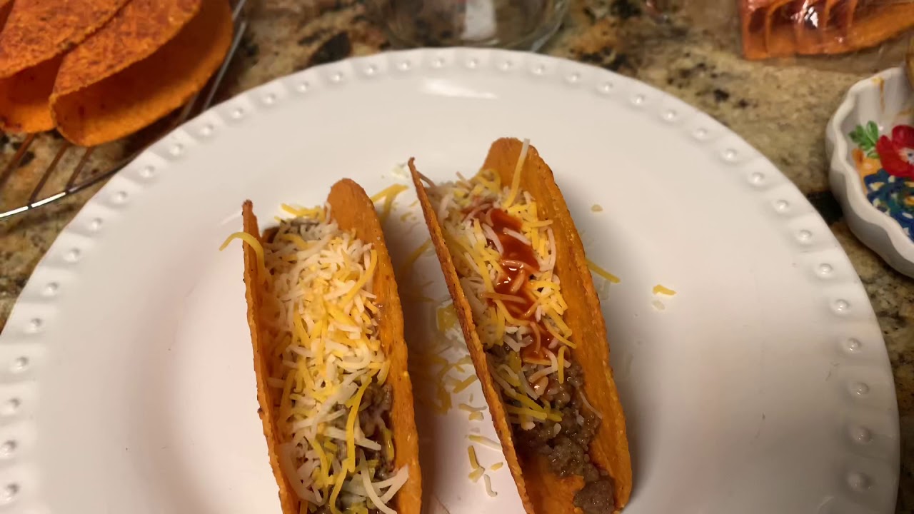 Finished tacos from the Ninja Foodi! YouTube