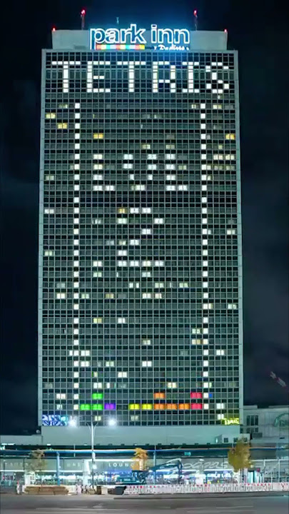 The Biggest Game of Tetris Ever