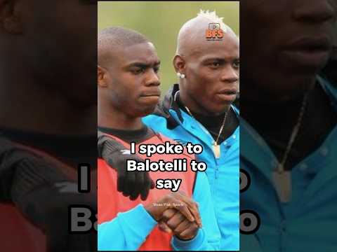 Balotellis Funny Prank On Micah Richards Shorts Funny