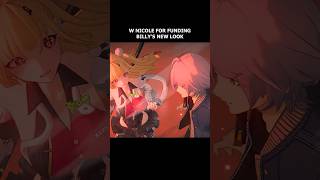 Billy shows off his new look,  Starlight Billy Cutscene #zenlesszonezero #shorts #zzzero