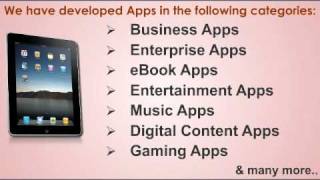 iPad App Development, iPad Apps Programming