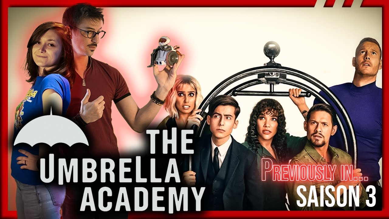 UMBRELLA ACADEMY – SAISON 3 (2022), série [CRITIQUE ET RECAP