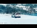 Hyundai Tucson 2017 AWD vs. Audi A6 QUATRO 2016 - OFF ROAD IN SNOW