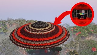 Arkadaşımı Uzaylılar Kaçırdı! - Minecraft