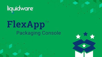 FlexApp Packaging Console
