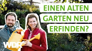 So wird ein verwilderter Garten zum naturnahen Paradies für Kinder | Gartenglück | WDR