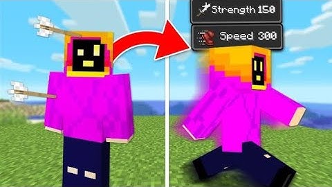 Minecraft but damage give me random effects part 1 #minecraft#minecraft