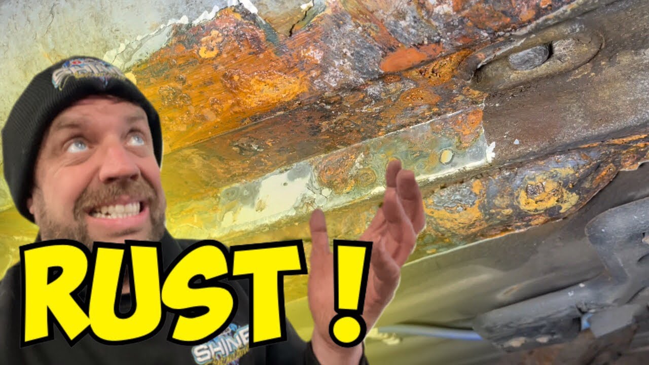 Ремонт ржавчины — это плохо. Спасаем машины по одной (ремонт порогов VW GOLF)