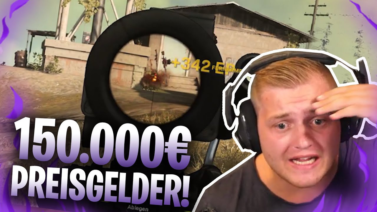 💸🔫150.000$ in Warzone Twitch Rivals?! + 500€ Wette mit @MckyTV