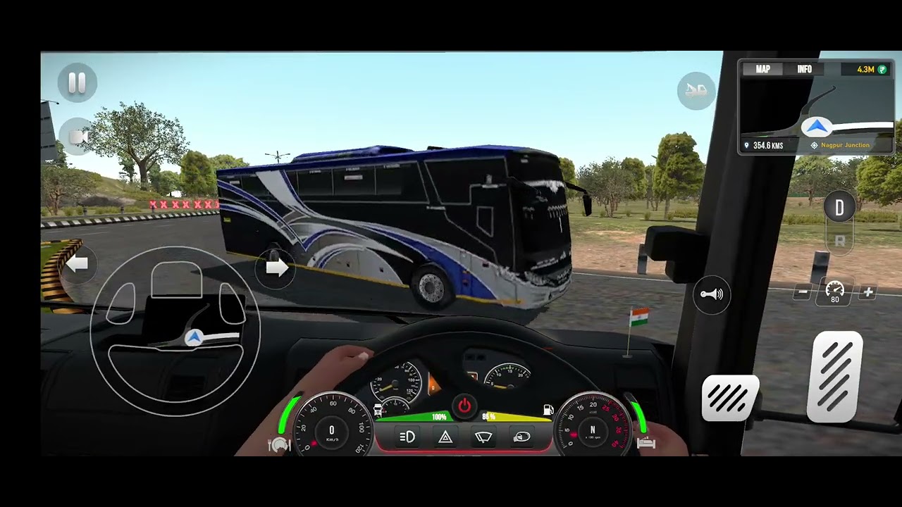 GURUGRAM - RAMAGUNDAM 6804 KGS 📍294 KM SALARY:54040||Truck Master India🇮🇳||#truckmasterindia#youtube