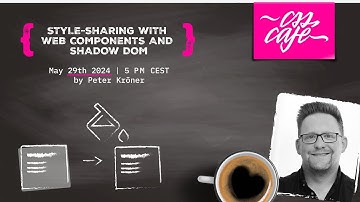 Peter Kröner – Style-Sharing with Web Components and Shadow DOM