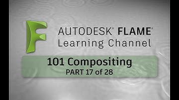 Flame - Getting Started - Color Correct and Pixel Spread - Part 17 of 28