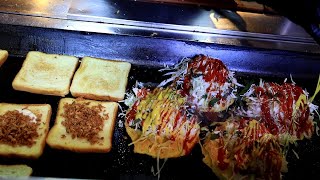 2천원에 속을 꽉채운 가성비 토스트, 석계역 토스트 / vegetable toast / korean street food