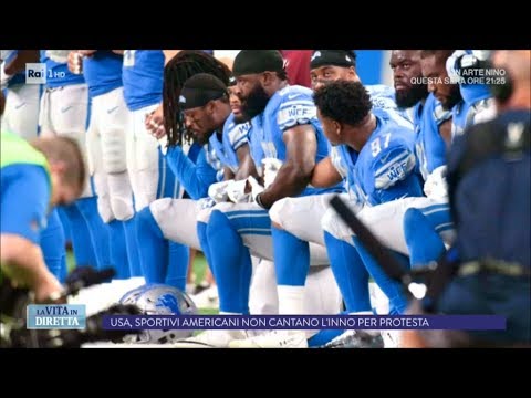 Video: La NFL Vieta Le Proteste Durante L'inno Nazionale