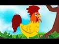 Murga Bole Kukdoo Koo | मुर्गा बोले कुकड़ू कू | Hindi Nursery Rhymes | Animal Sounds | Kids Rhymes