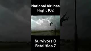 NATIONAL AIRLINES FLIGHT 102 CRASH VIDEO 😞