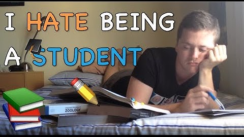 I Hate Being A Student - "I Hate Being A Grown Up" cover