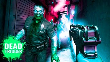 DEAD TRIGGER / New Zombie Shooter / Gameplay #3