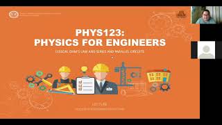 PHYS123 LECTURE 10   OHMS LAW AND SERIES AND PARALLEL CIRCUIT G012 G019 G019A