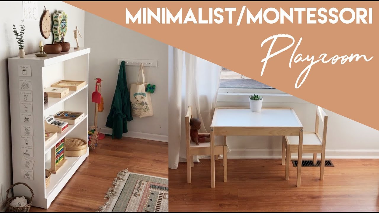 minimalist toys for 4 year old